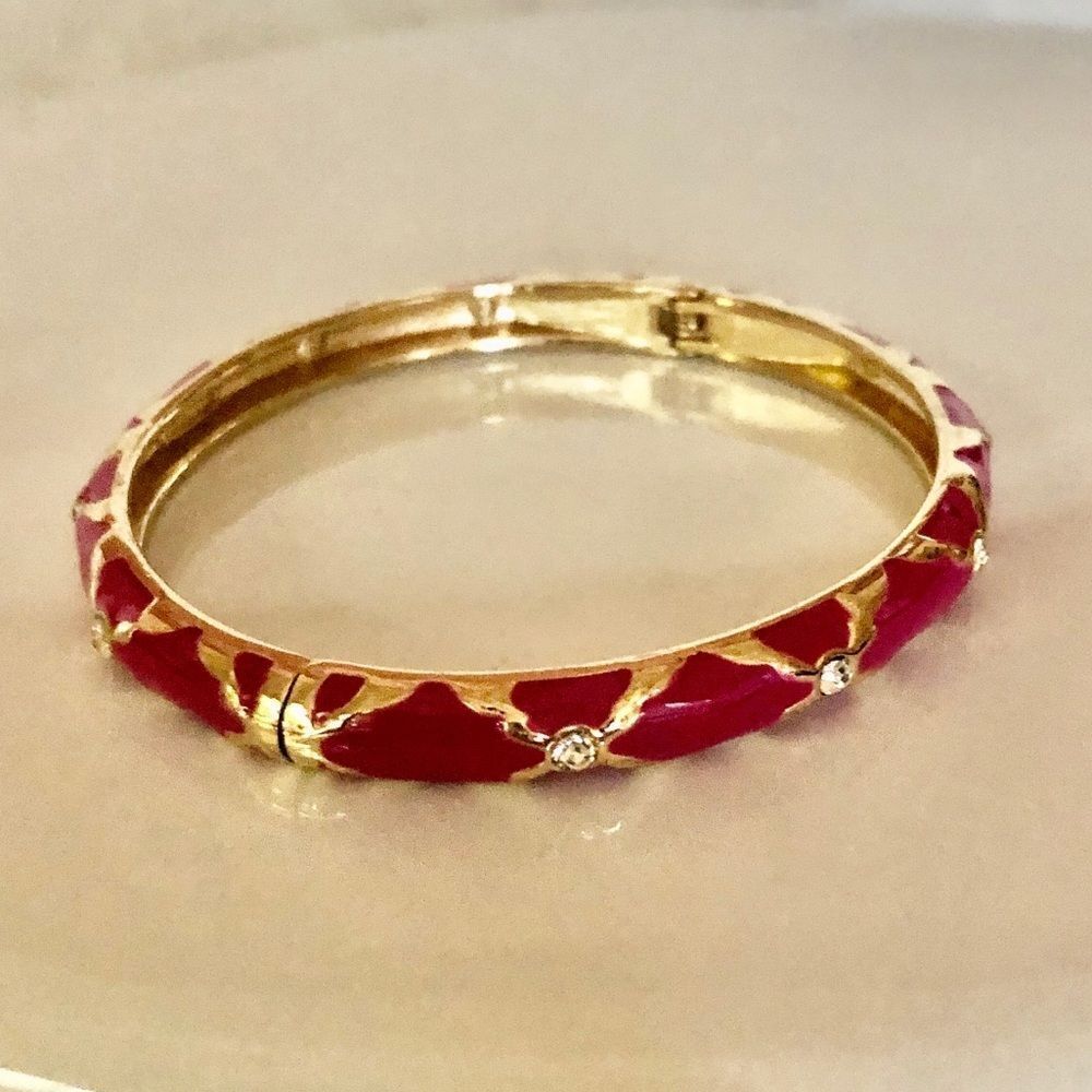 Sequin Bangle Bracelet